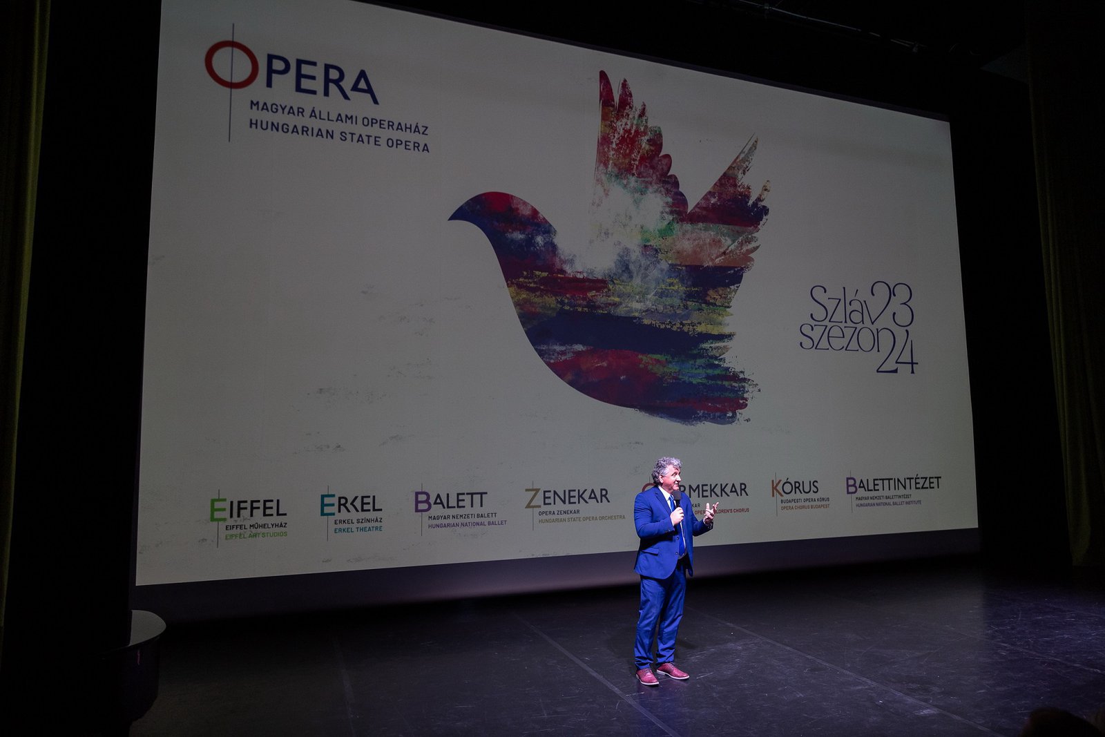 Budapest Opera House Announces Slavic Theme for 2023-24 Season