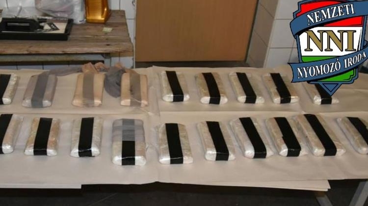 Foreign National Charged With Smuggling 10kg+ of Hard Drugs Into Hungary