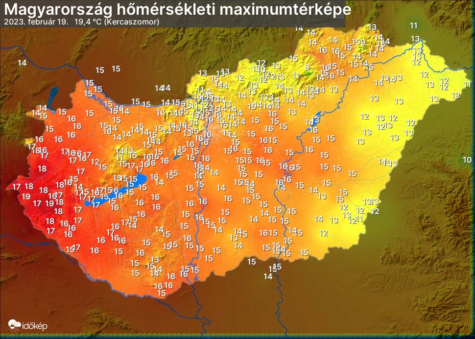 New Heat Records Broken in Hungary
