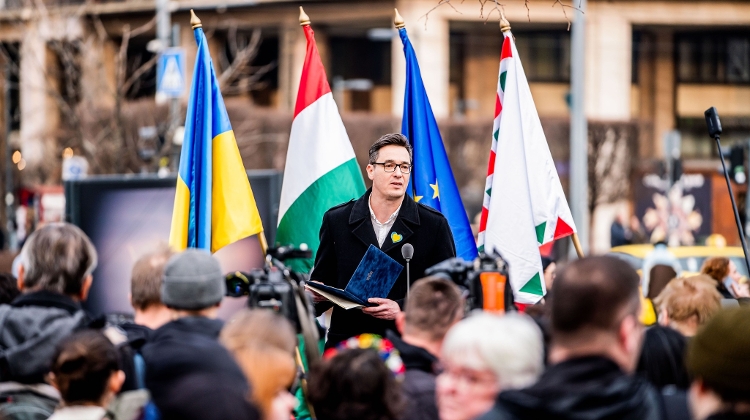 City Mayor: 'Budapest Standing by Ukraine, Solidarity, Peace'