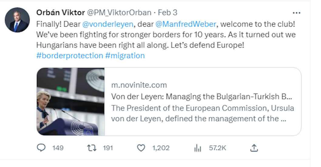 Orbán Mocks Top EU Leaders on Social Media
