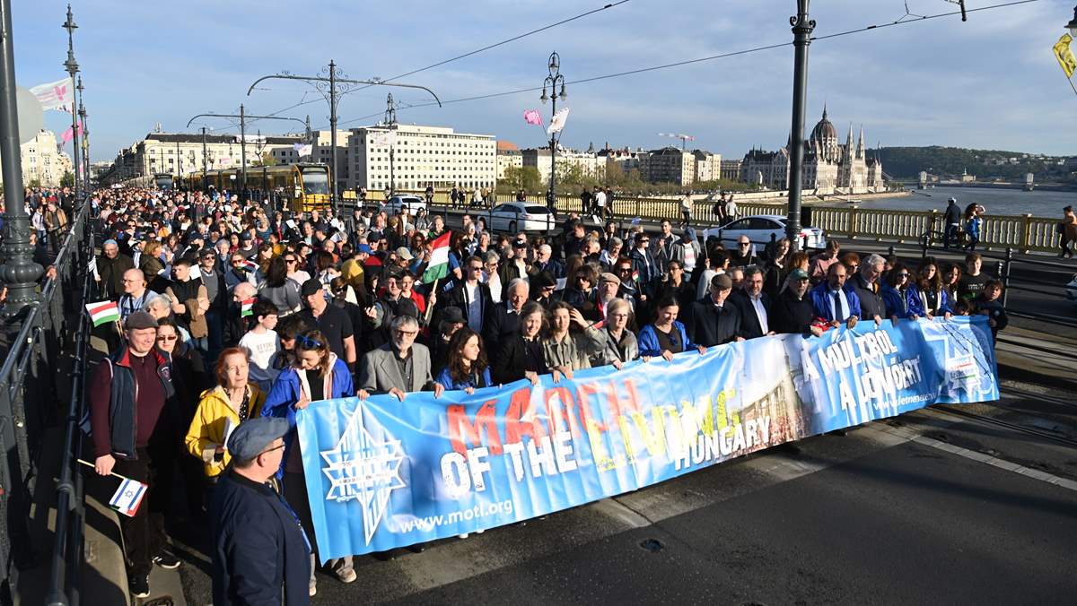 'March Of Living' to Be Held On 16 April in Budapest
