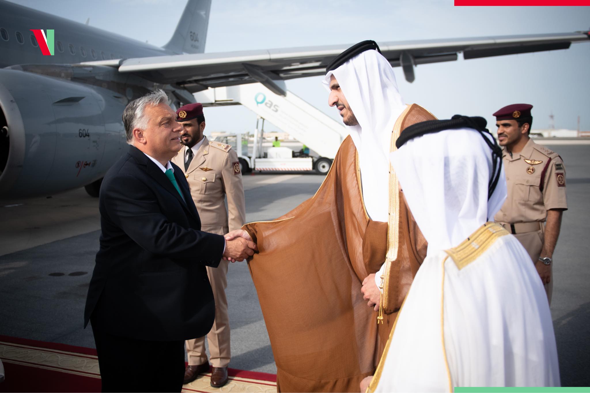 Qatar Key For Europe, Claims Orbán