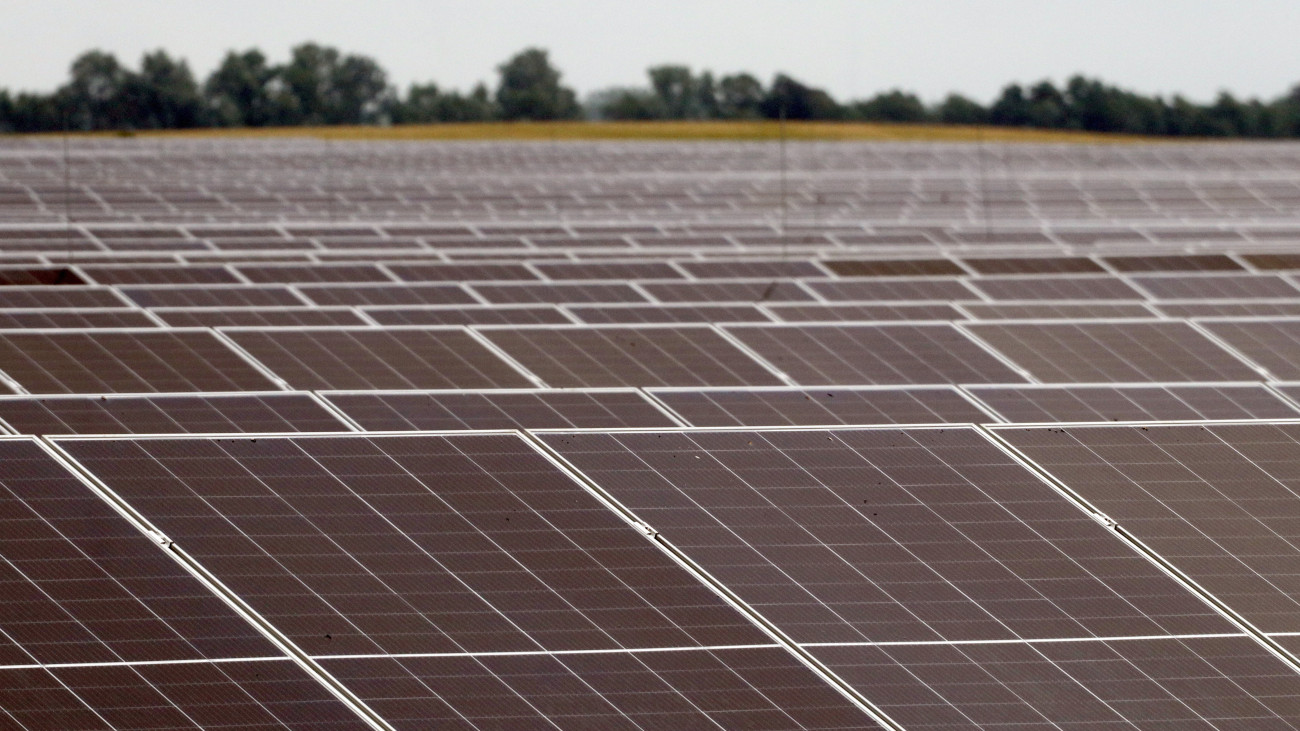 Largest Solar Park in Region Inaugurated in NE Hungary