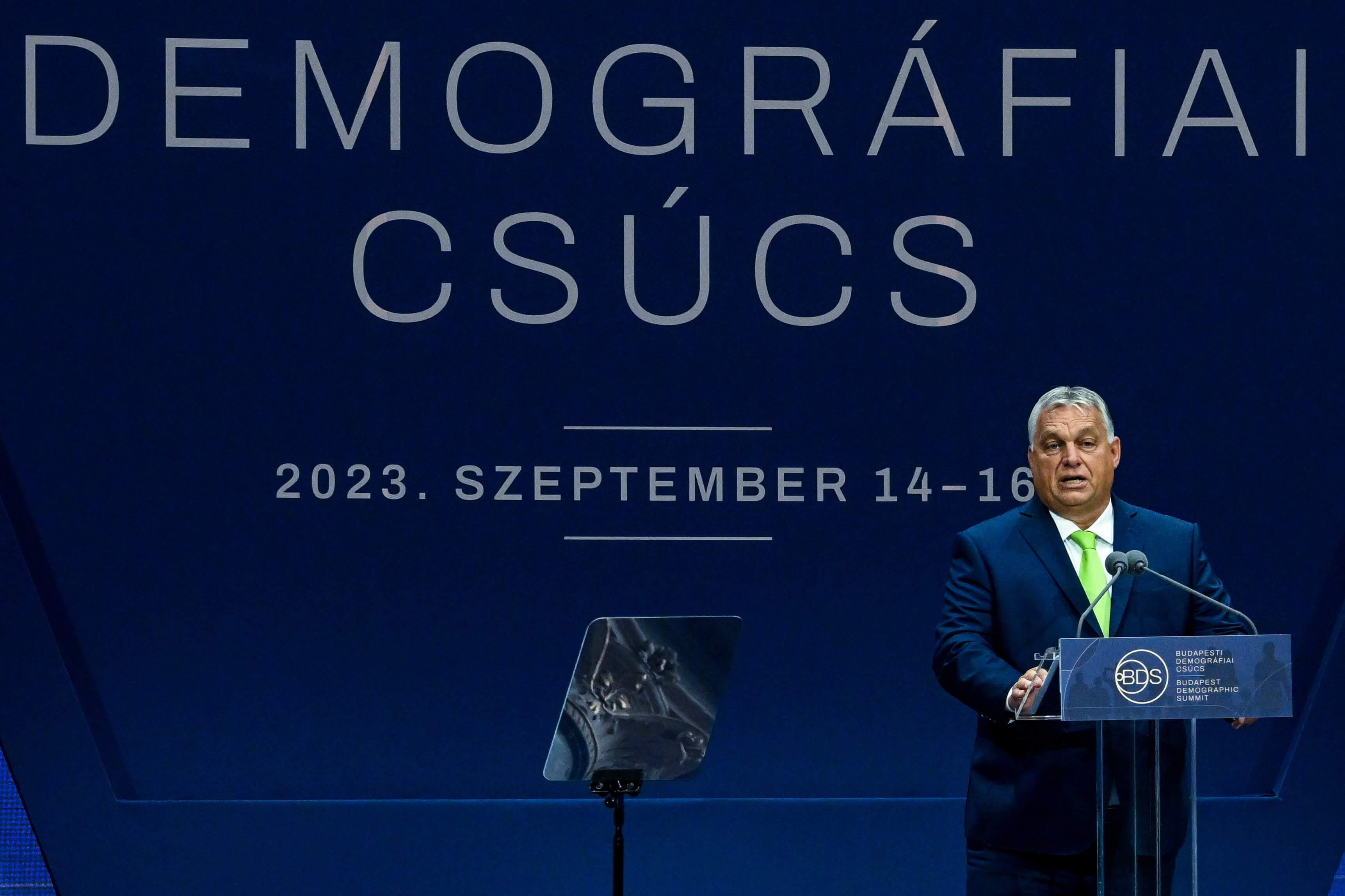 Family Policy 2.0 is Coming in Hungary, Orbán Announced at 5th Budapest Demographic Summit