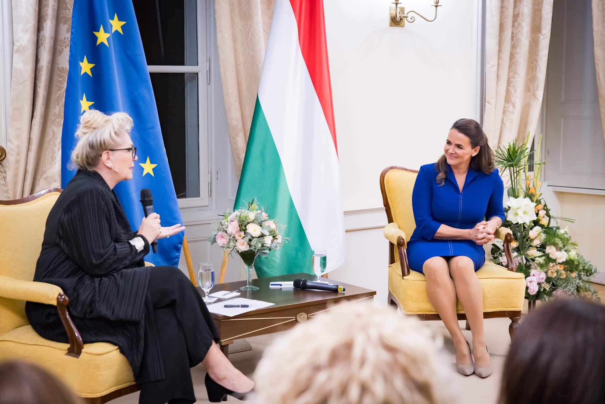 'Women's Peace-Making Skills' Highlighted by Hungarian President