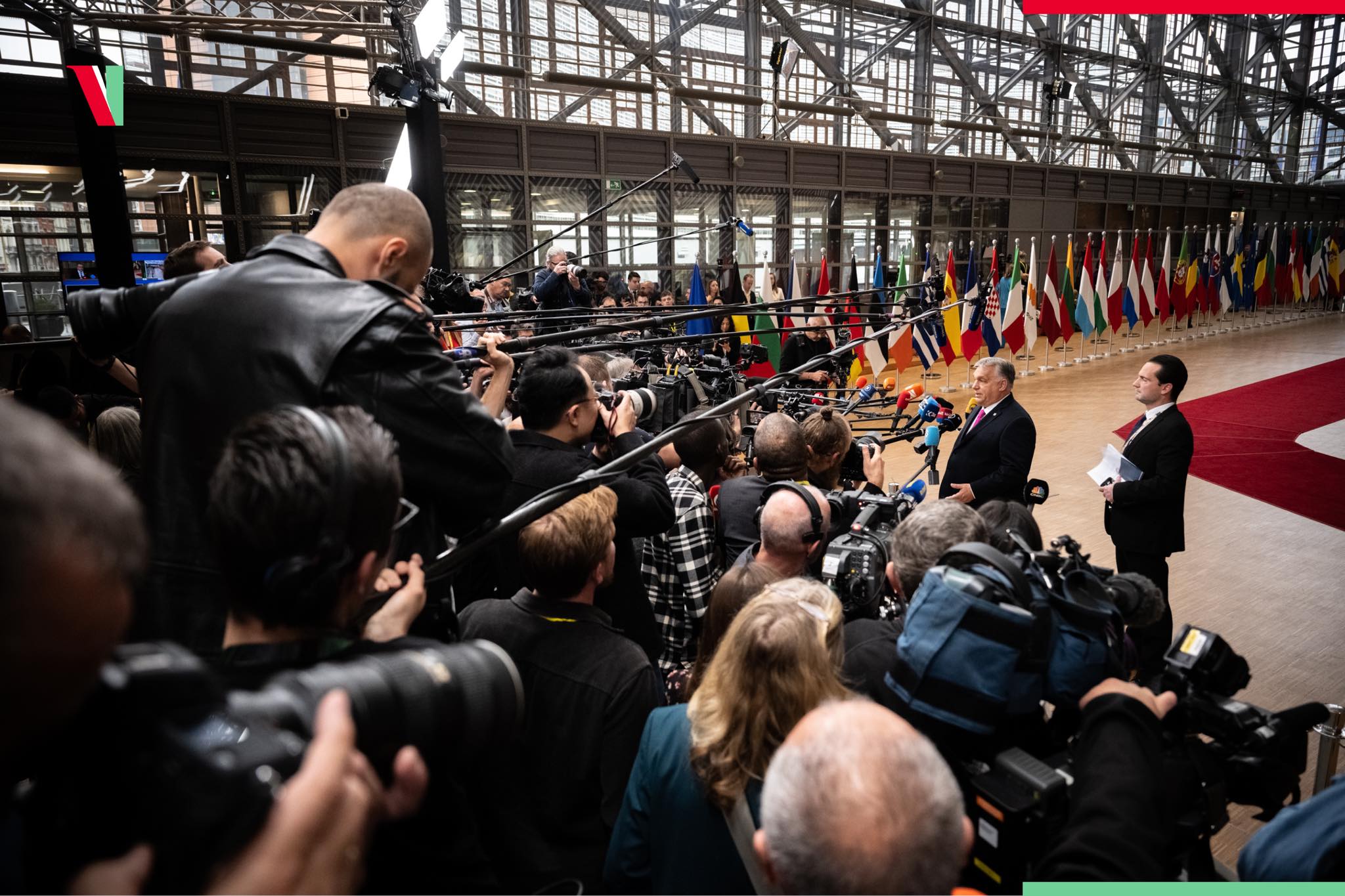 EU Leaders 'Do Bidding of Globalist Elite' Claims Orbán