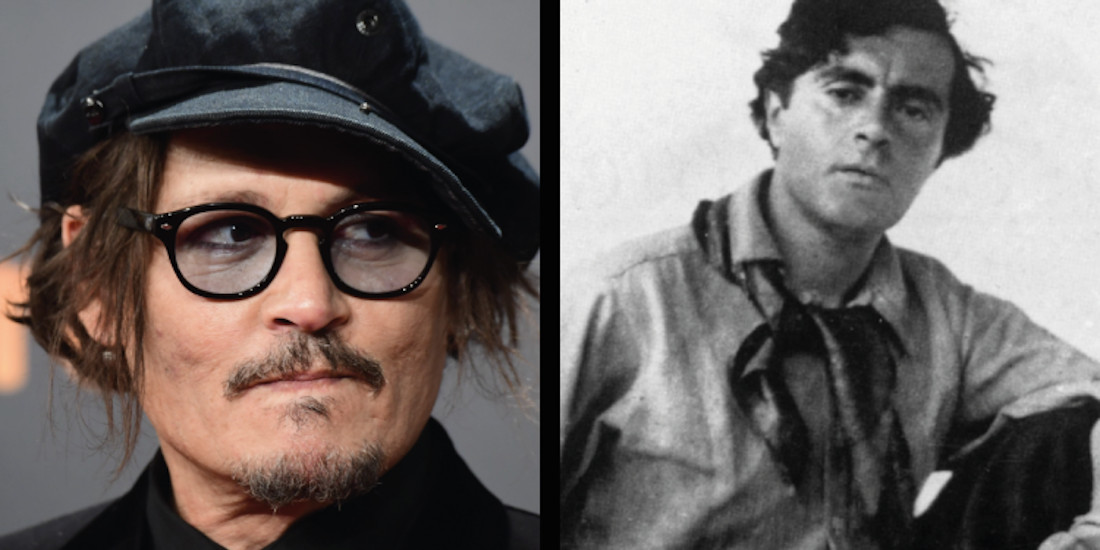 Modi – Johnny Depp Will Direct Amedeo Modigliani Biopic in Budapest