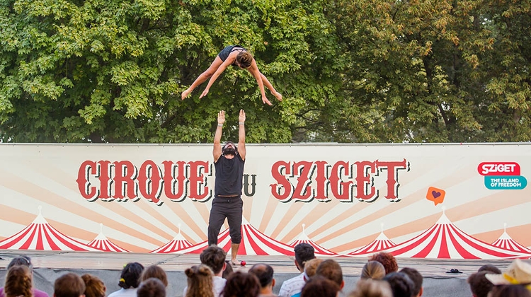 International Array Of Circus Talent Coming to Budapest's Sziget Festival this Year