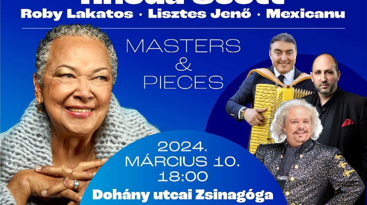 Rhoda Scott Concert, Dohány Street Synagogue Budapest, 10 March Rhoda Scott Concert, Dohány Street Synagogue Budapest, 10 March