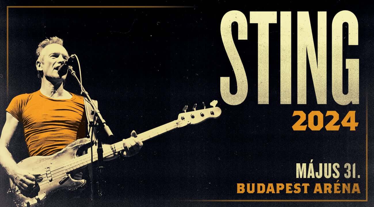 Sting to Play in Budapest Again on 31 May