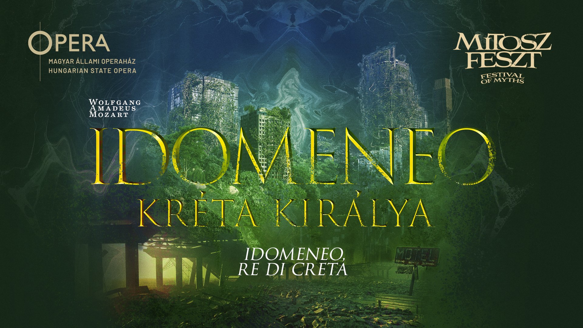 Idomeneo, re di Creta, Opera House Budapest, 25 May