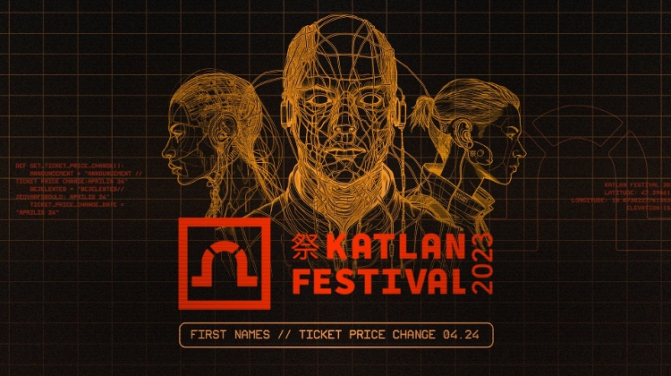 Katlan Festival, Tárnok, Hungary, 13 -  15 July