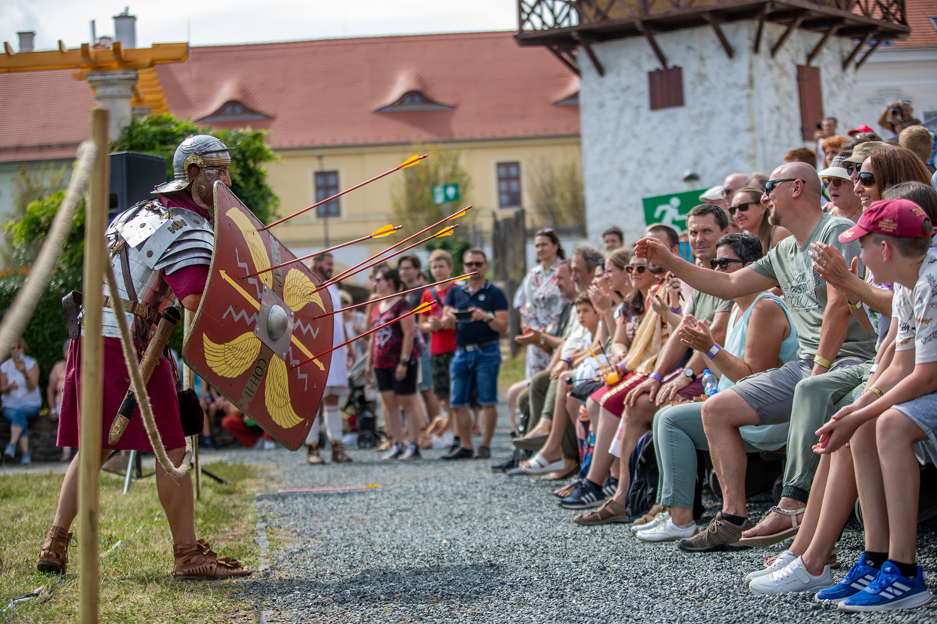 Savaria Historical Carnival in Szombathely: 300 Events Over 4 Days at End of August