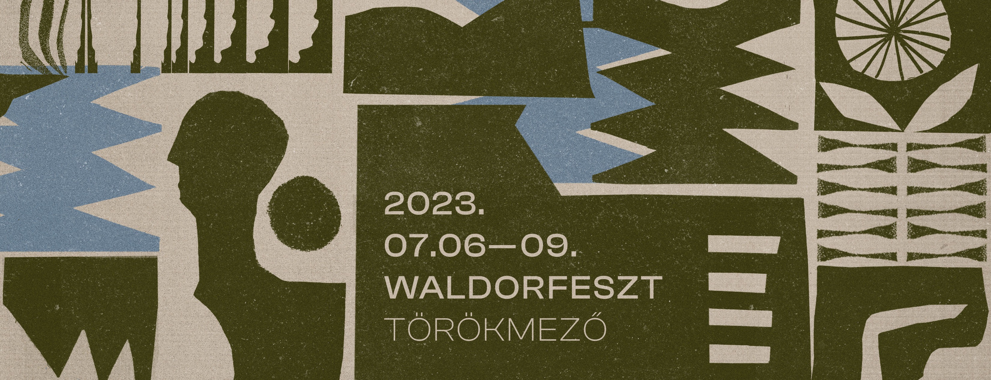 ‘Waldofest’ @ Törökmező & Nagymaros in Hungary, 6 - 9 July