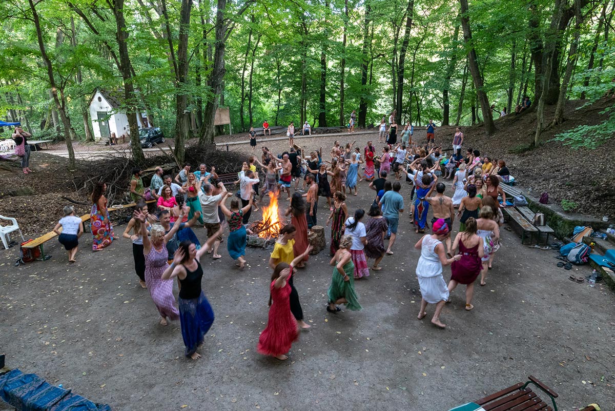 Join Shamans & Healers at Hungary's Sundeer Gathering, 23-27 August