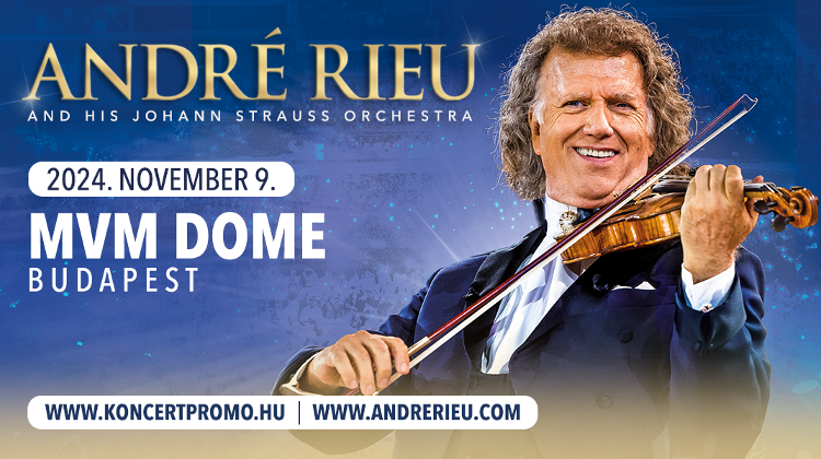 Sold Out: André Rieu Concert, MVM Dome Budapest, 9 November