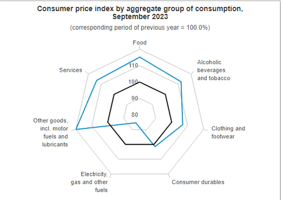 Inflation Update: Consumer Price Index in Hungary Falls to 12.2%
