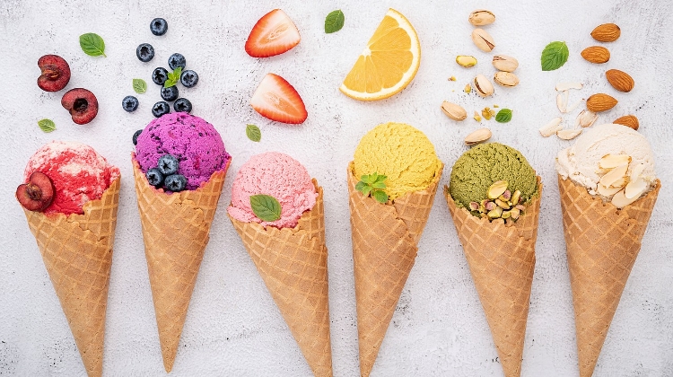 Top 7 Ice Cream Places in Budapest
