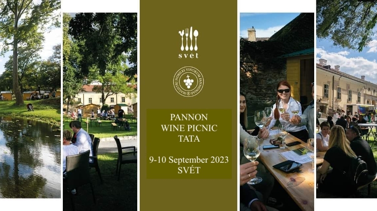Pannon Wine Picnic, Tata, 9-10 September