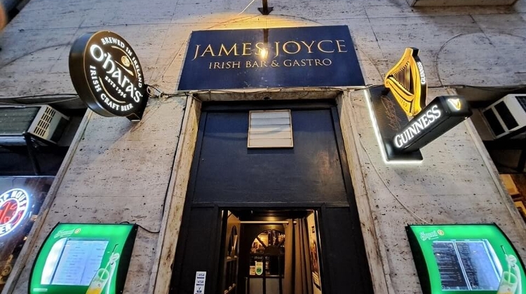Budapest’s James Joyce Pub Gears Up for Autumn