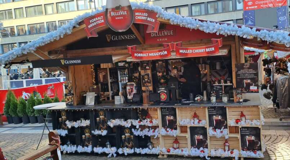 Mulled Beer Speciality Makes Debut at Budapest Advent Fair