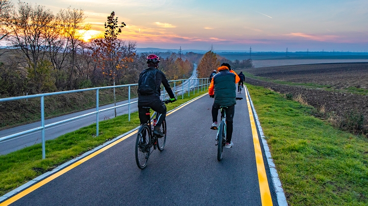 Balaton Cyclists Route Completed