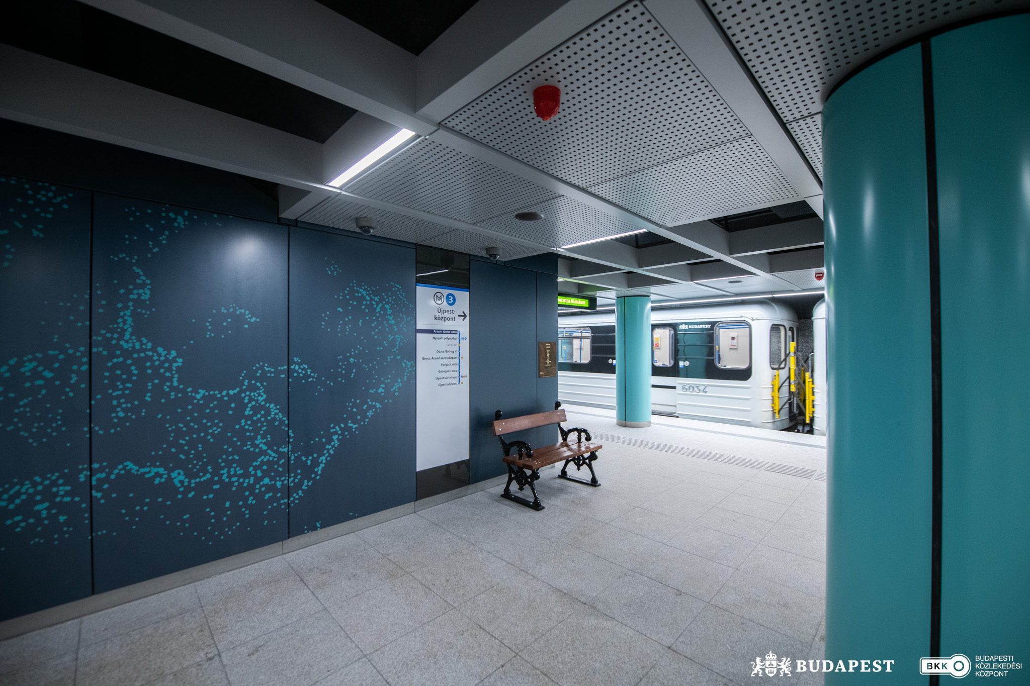 Metro Line 3 Renovation Wraps Up in Budapest