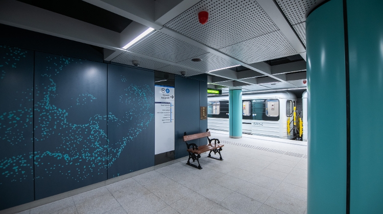 Metro Line 3 Renovation Wraps Up in Budapest