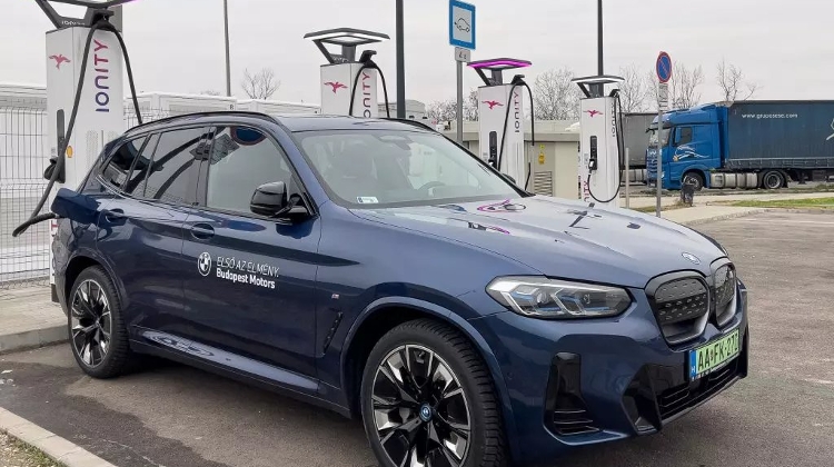 OMV to Set Up More E-Car Fast-Chargers in Hungary & Region