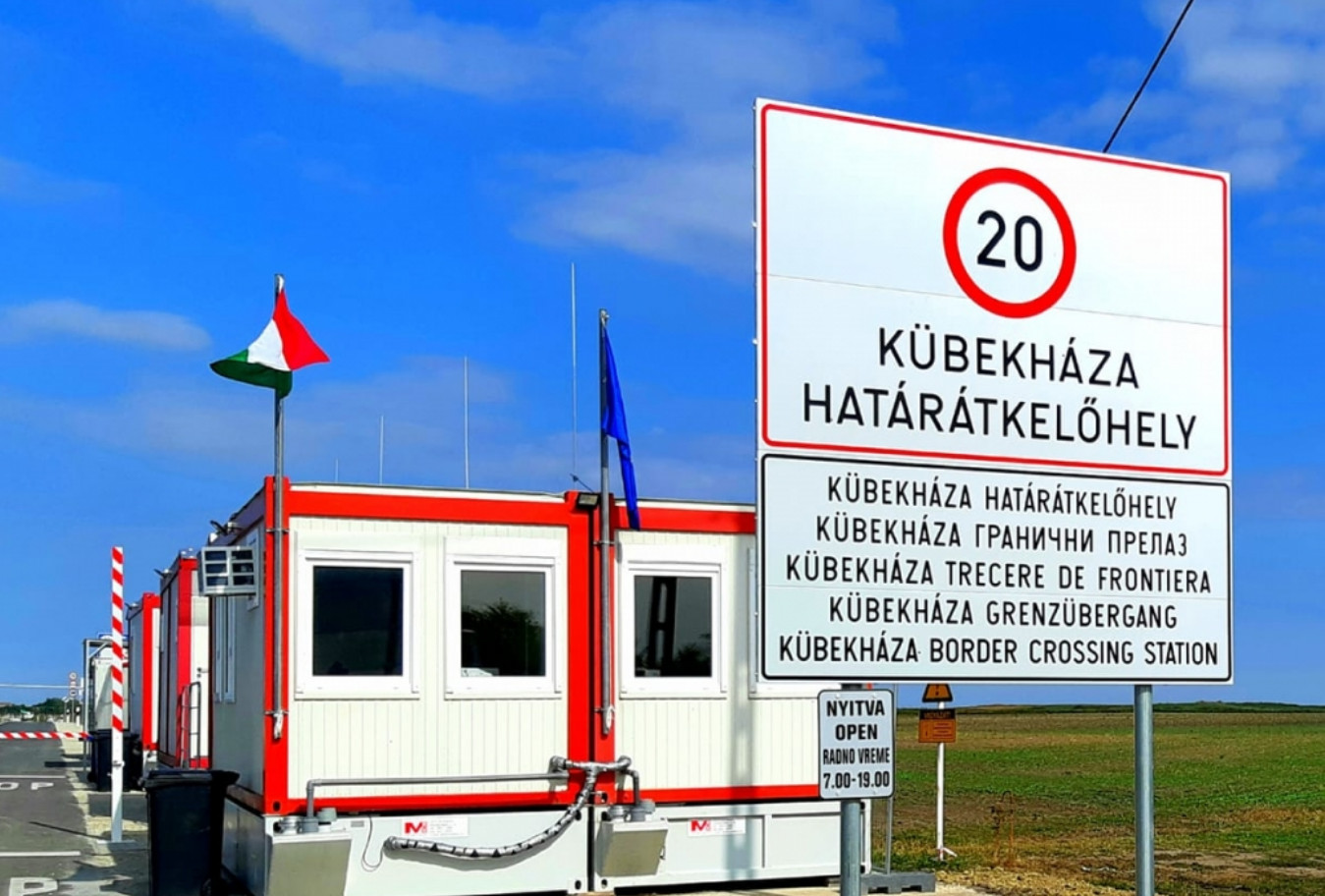 Hungary to Open Two New Border Crossings