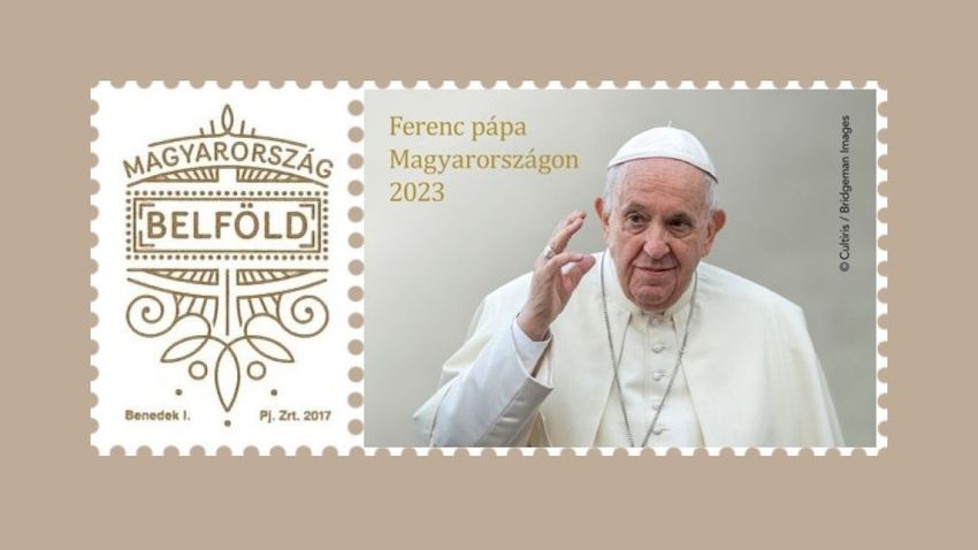 Magyar Posta Honours Pope’s Visit With Commemorative Stamp
