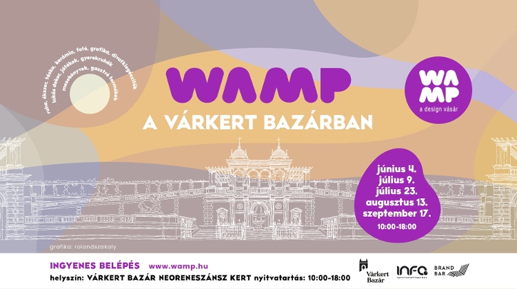 WAMP Design Fair, Castle Garden Bazaar Budapest, 4 June