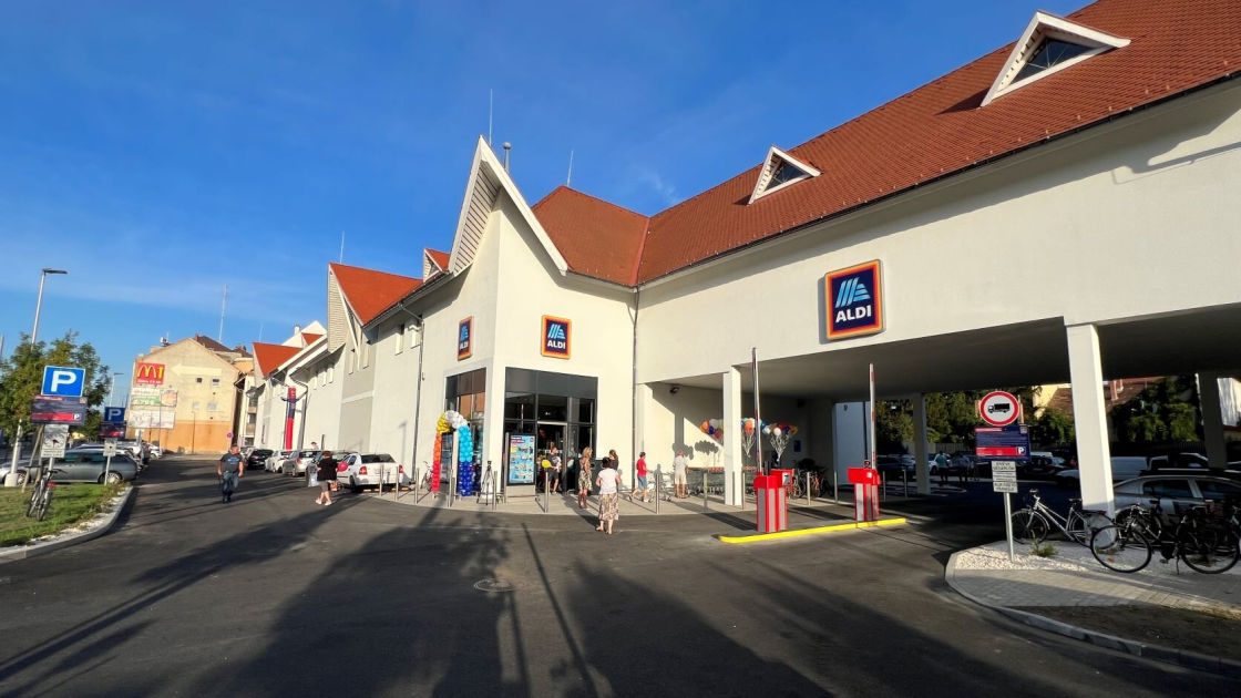 Aldi Has Big Plans in Hungary