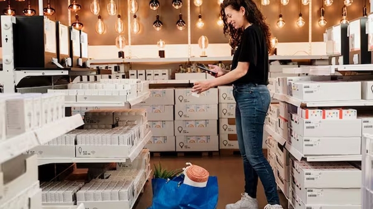 IKEA Initiative Aims to Reduce Time at Checkouts in Budapest Stores