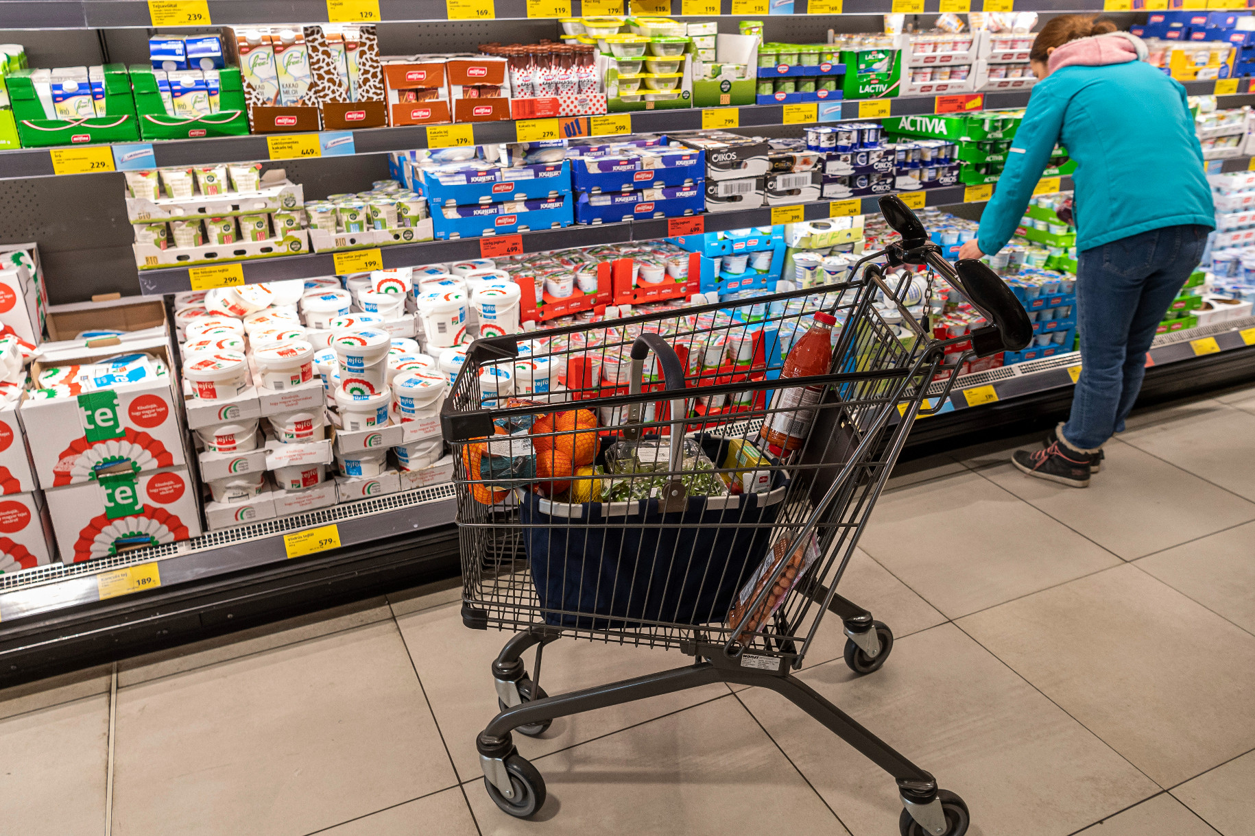 Multinational Supermarkets in Hungary Have 'Unjustifiably Overpriced Products Recently', Says Gov't
