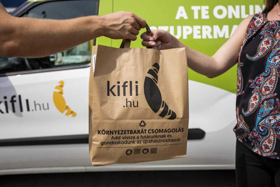 Kifli.hu Overtakes Tesco as Largest Online FMCG Retailer in Hungary