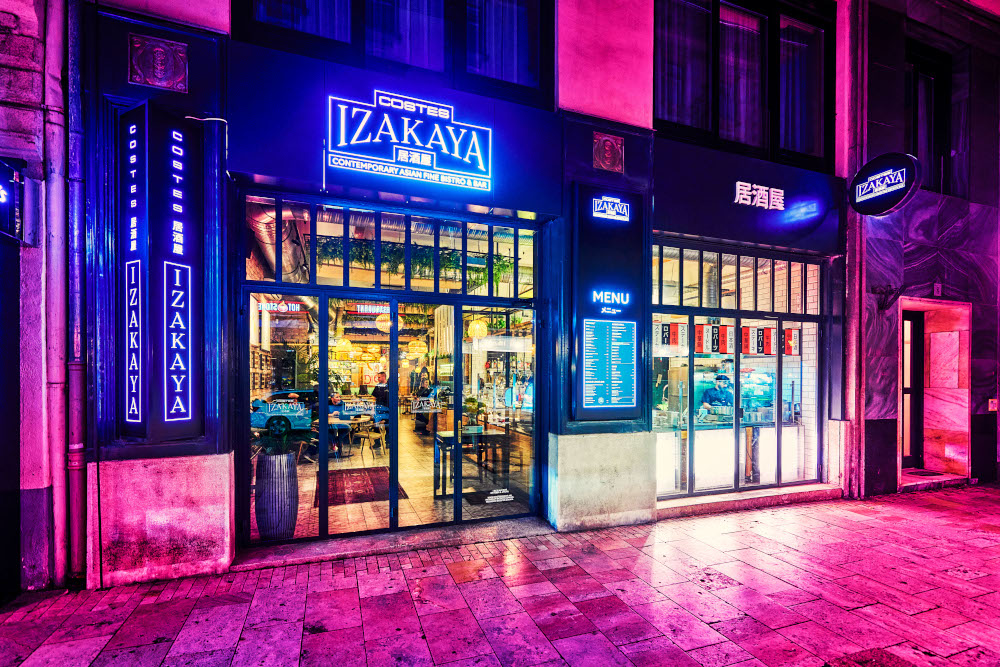 Costes Izakaya, the Contemporary Asian Fine Bistro & Bar in Budapest