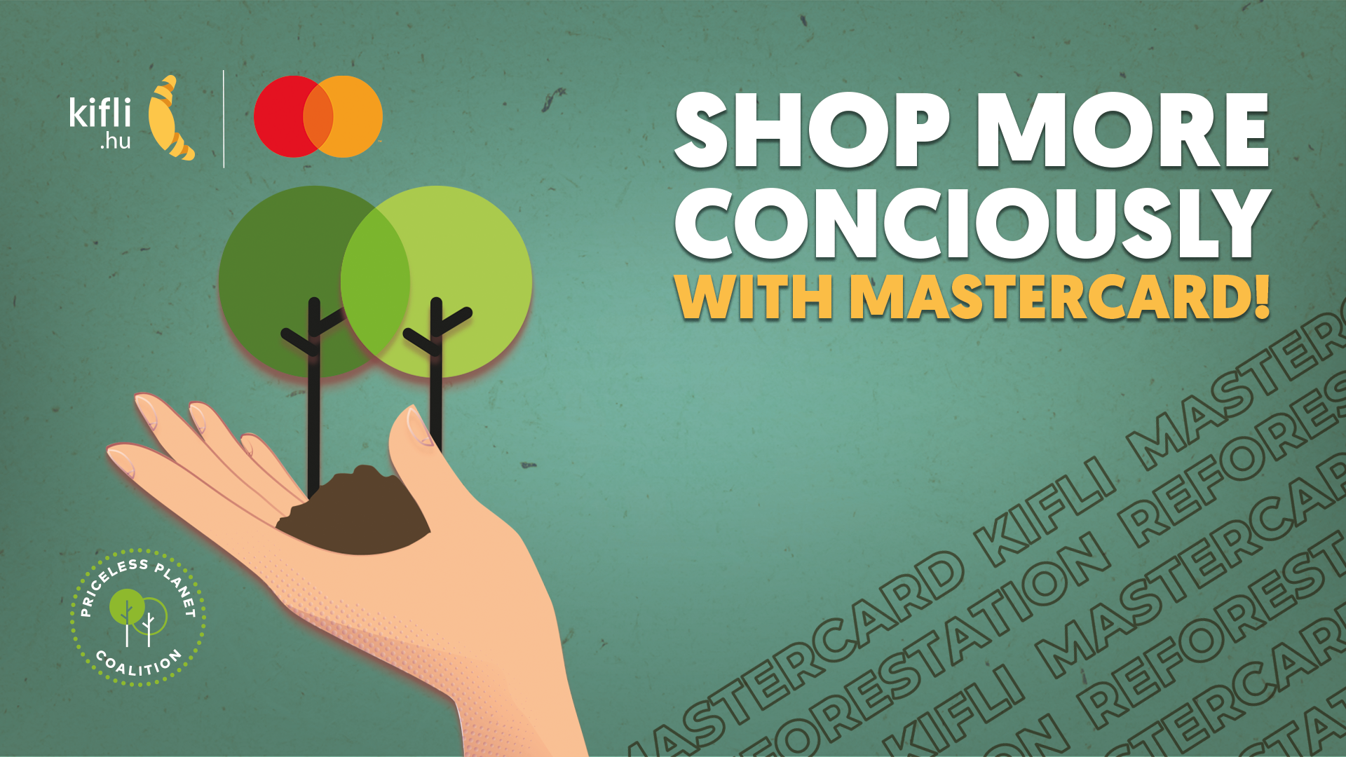 Mastercard & Kifli.hu Plant Trees In Regional Cooperation