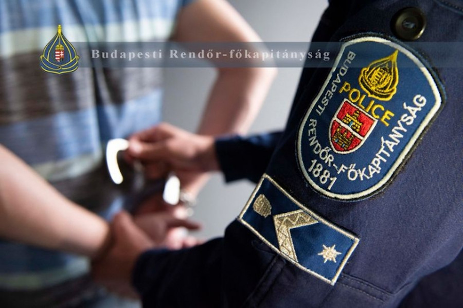 Foreigner Detained for Trying to Bribe Budapest Police