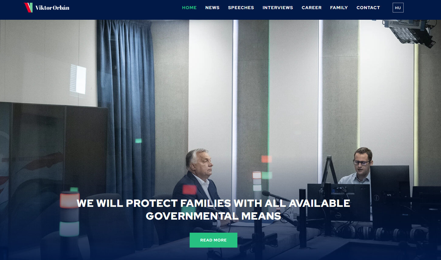 Orbán’s English-Language Website Under Scrutiny on Suspicion of Fraud