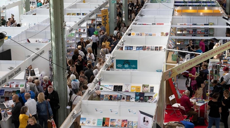 International Book Festival Budapest, 26 - 29 September