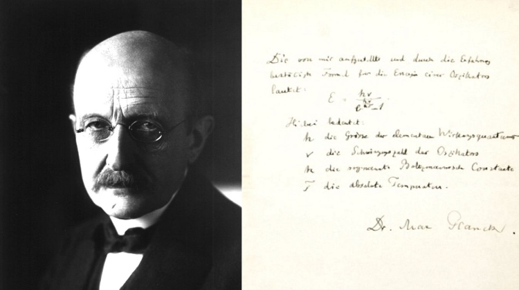 Planck Manuscript Sells for Price Massively Exceeding Expectations At Bookstore Auction In Hungary Planck Manuscript Sells for Price Massively Exceeding Expectations At Bookstore Auction In Hungary
