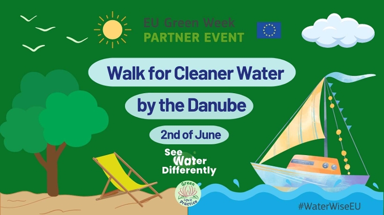 Invitation from the Organisers: 'Walk for Cleaner Water by the Danube', Budapest 2 June