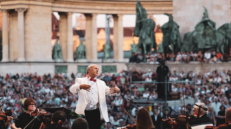 Free Concert: 'Plea for Peace', Heroes’ Square, 31 August Free Concert: 'Plea for Peace', Heroes’ Square, 31 August