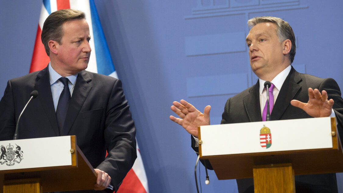 Orbán Called by UK's Lord Cameron, Invites Swedish PM for Meeting