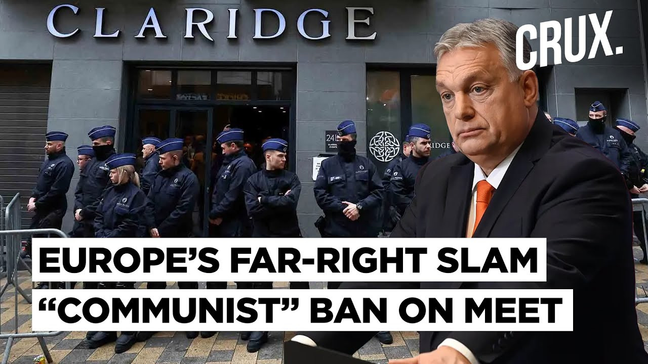 Watch: Hungary's Orbán Takes Shot At 