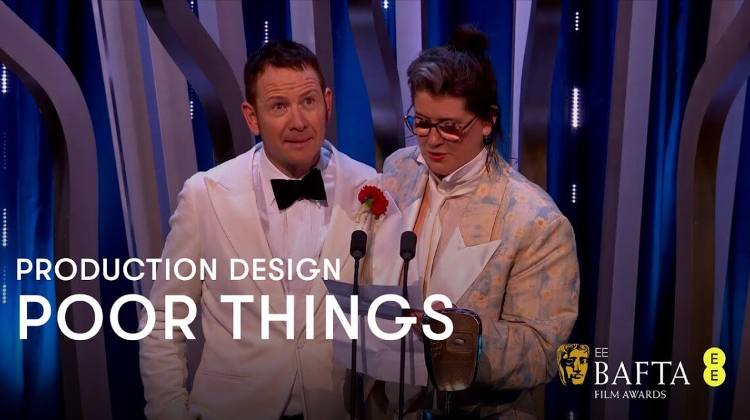 Hungarian Talent Shines at BAFTA – Poor Things Wins Best Production Design