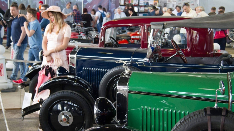 'Oldtimer Show', Railway History Park Budapest, 13 - 14 April 'Oldtimer Show', Railway History Park Budapest, 13 - 14 April