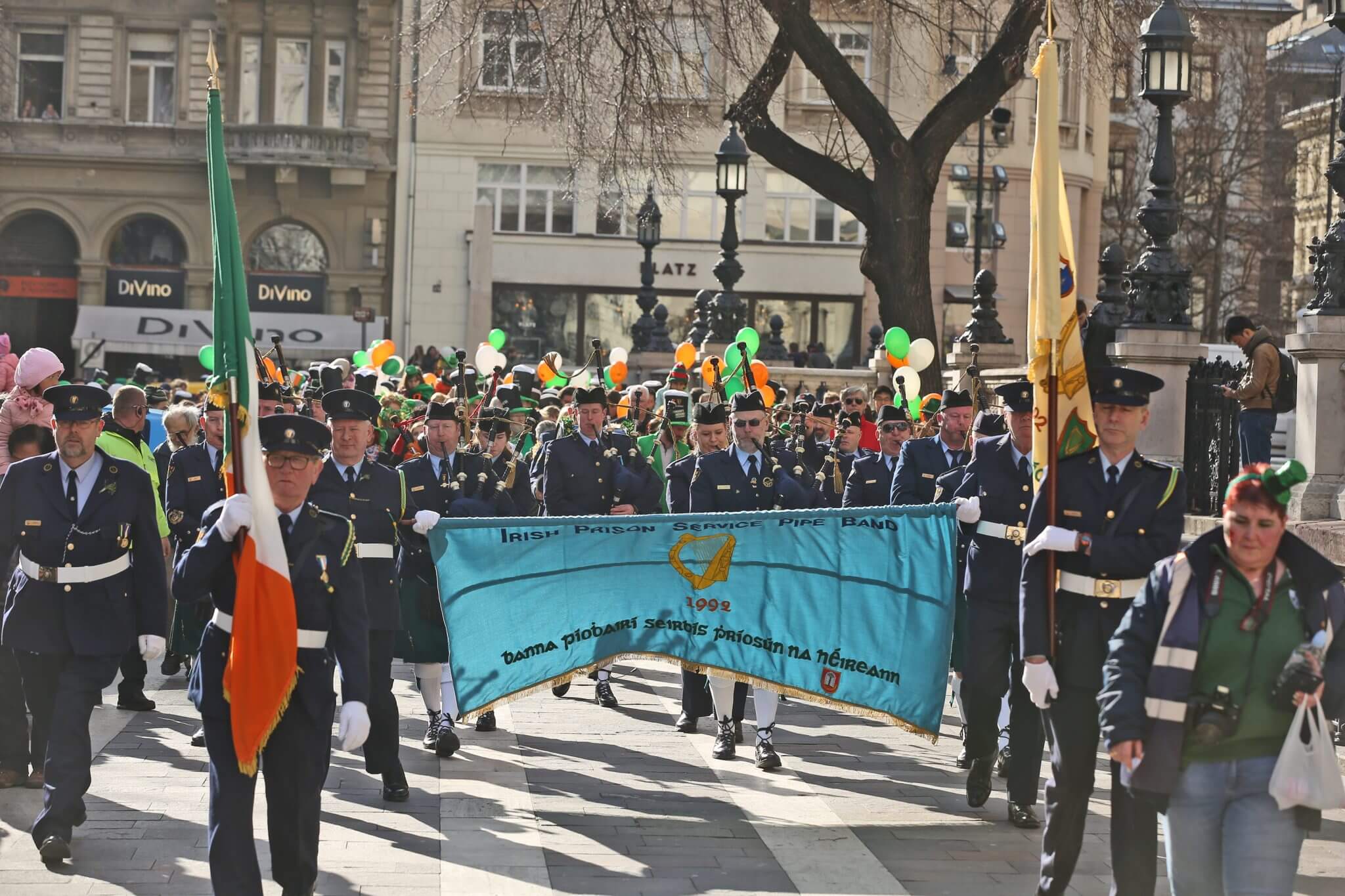 St Patrick's Day Parade in Budapest, 17 March